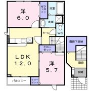 ファースト ハーモニーの間取り画像