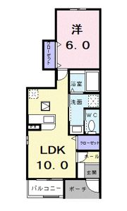 ソレイユ 23の間取り画像