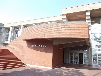 近くの松茂町総合体育館まで1,300m(徒歩17分)