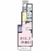 トレスアールヴォレ Cの間取り画像