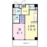 コンフォーティア東戸塚の間取り画像