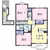 アンジェリカ Dの間取り画像