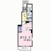 アンジェリカ Eの間取り画像