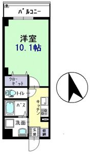 パスィフィークの間取り画像