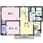 カーサ・プラシードの間取り画像