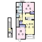 ガーデンハウスAの間取り画像