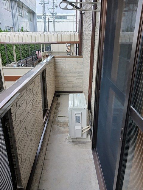 ベランダ・バルコニー