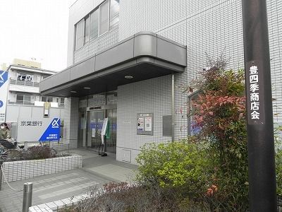 近くの京葉銀行豊四季支店まで750m（徒歩10分）