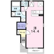 コートヤードCの間取り画像