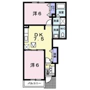 フェニックス メモリー Cの間取り画像