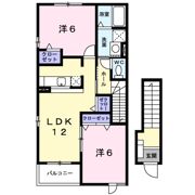 ウィッシュの間取り画像
