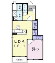 ポム ドゥ ファムの間取り画像