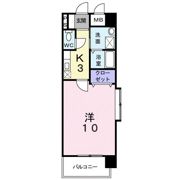 エレガンス・STの間取り画像