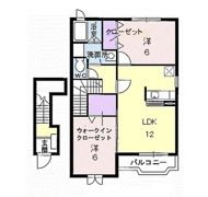オークランドの間取り画像