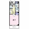 グレイス アニューの間取り画像