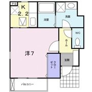 ノール ヴィラージュⅡの間取り画像