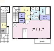ノール ヴィラージュⅡの間取り画像