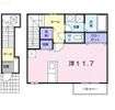 ノール ヴィラージュⅡの間取り画像