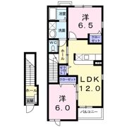 エンペラーAの間取り画像