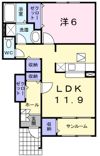 サンライズの間取り画像