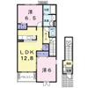 カメリアCの間取り画像