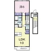 ロイヤルコートの間取り画像