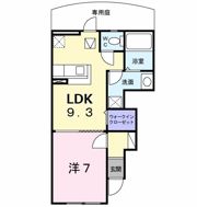 ビサイド・シーⅡの間取り画像