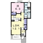 グリーンフィールドDの間取り画像