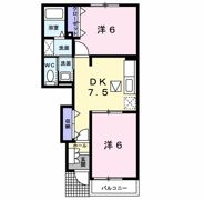 ブライト メゾンの間取り画像
