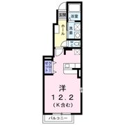 アルプ バッハの間取り画像