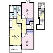 シーサイドタウンG Bの間取り画像