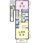 J・クレストの間取り画像