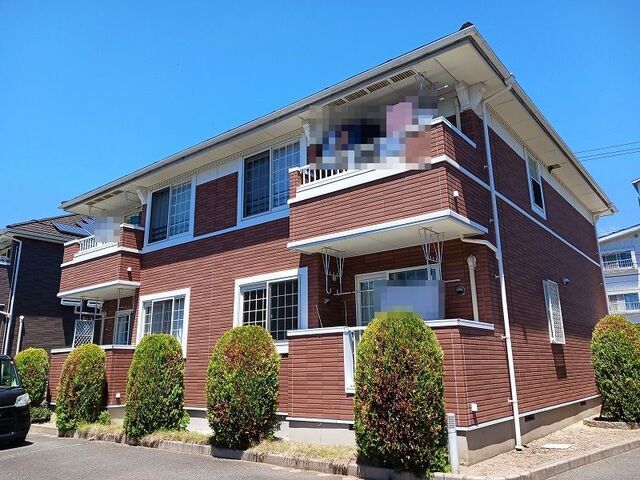 ウッド クリーク テラスAの外観画像