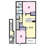 グラン シャリオBの間取り画像