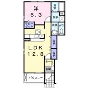 メゾンドデリエールの間取り画像