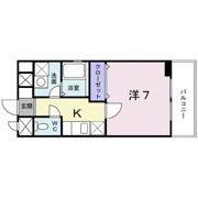 フリーデ373鳴尾の間取り画像