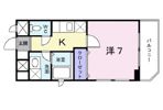 フリーデ373鳴尾の間取り画像