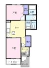 メゾン ソレイユB棟の間取り画像