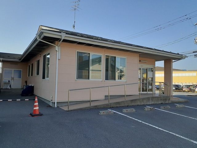 近くの中浦内科医院まで600m（徒歩8分）
