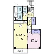 グランデ ムツミ・Kの間取り画像
