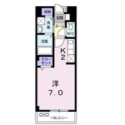 グランファミ－ユの間取り画像