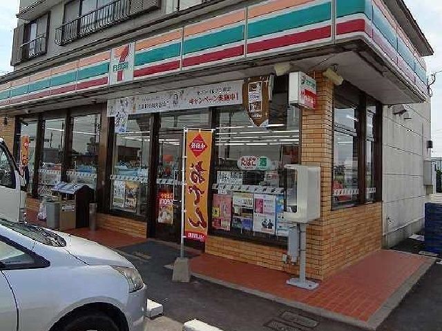 近くのセブンイレブンまで480m（徒歩6分）