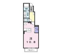 フォンテーヌ Ⅱの間取り画像