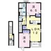 エイトホークス3番館の間取り画像