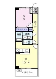 フォーリスト ヴィレッジ弐番館の間取り画像