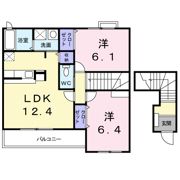 ポラリスの間取り画像