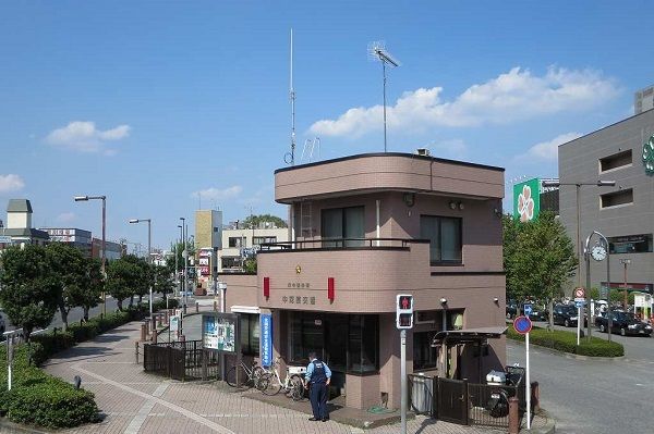 近くの交番まで650m(徒歩9分)