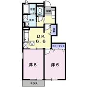 グランド・ライン大西の間取り画像