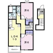 グランド・ライン大西の間取り画像