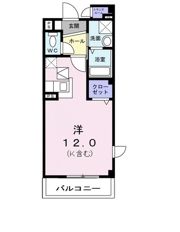 アニュー アフェニティーの間取り画像